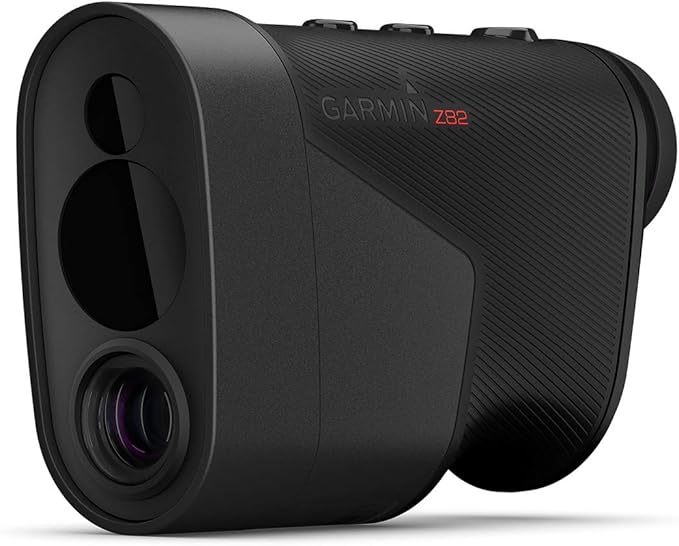 Garmin Z82 Golf GPS Rangefinder with 41k Preloaded Courses, Black, 122.