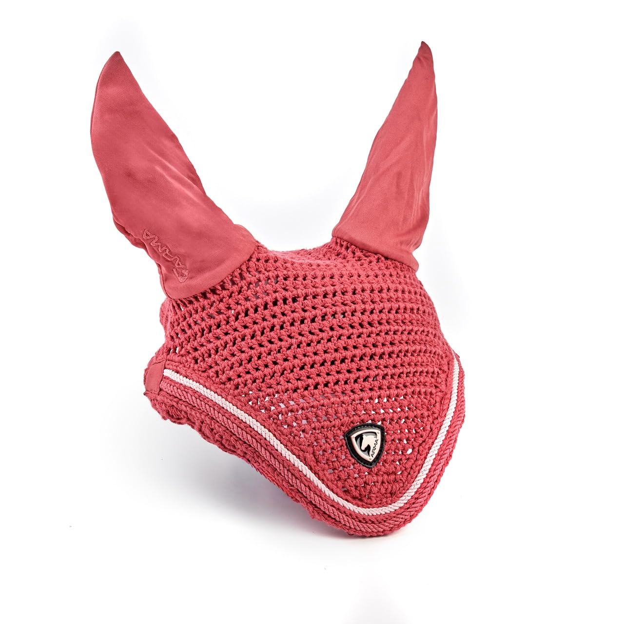 ARMA Shires Ear Bonnet Sizes Cob Coral