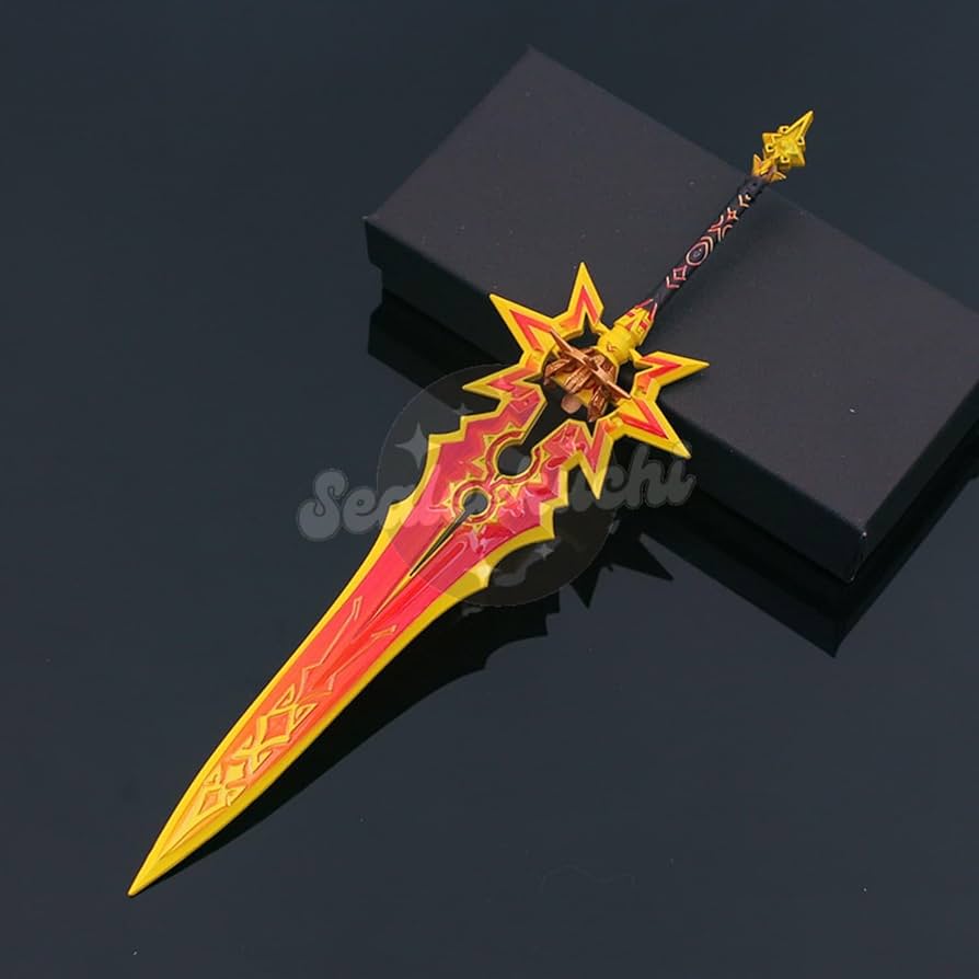 原神 韓国 おみくじ 71枚+武器 まとめ売り Amazon | Sealeekuchi 原神 グッズ 22cm マーヴィカ 千烈の日輪
