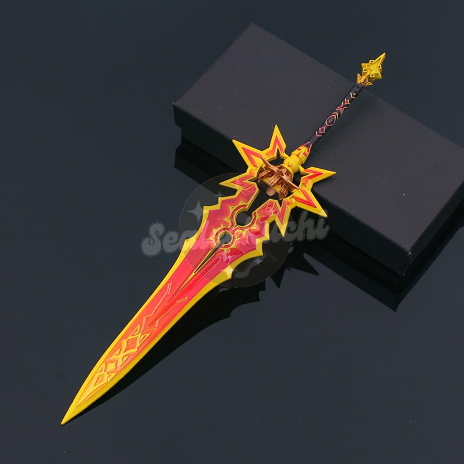 Amazon | Sealeekuchi 原神 グッズ 22cm マーヴィカ 千烈の日輪 置物