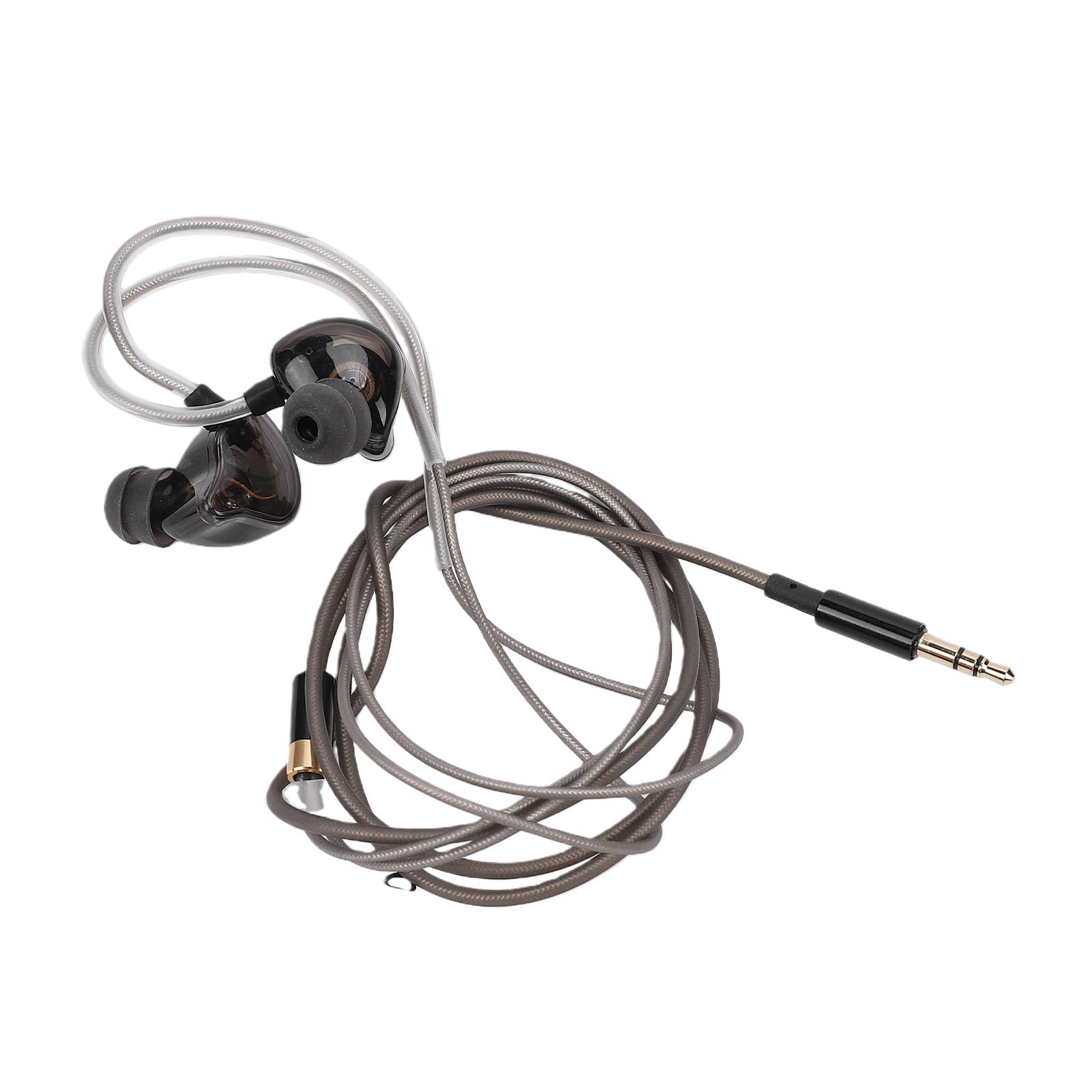 Kabelloser In-Ear-Monitor-Empfänger, Clip-on-Stereo-IEM-Beltpack, für Bühne, Live-Auftritt, Kirche, Band, Sänger, Studio