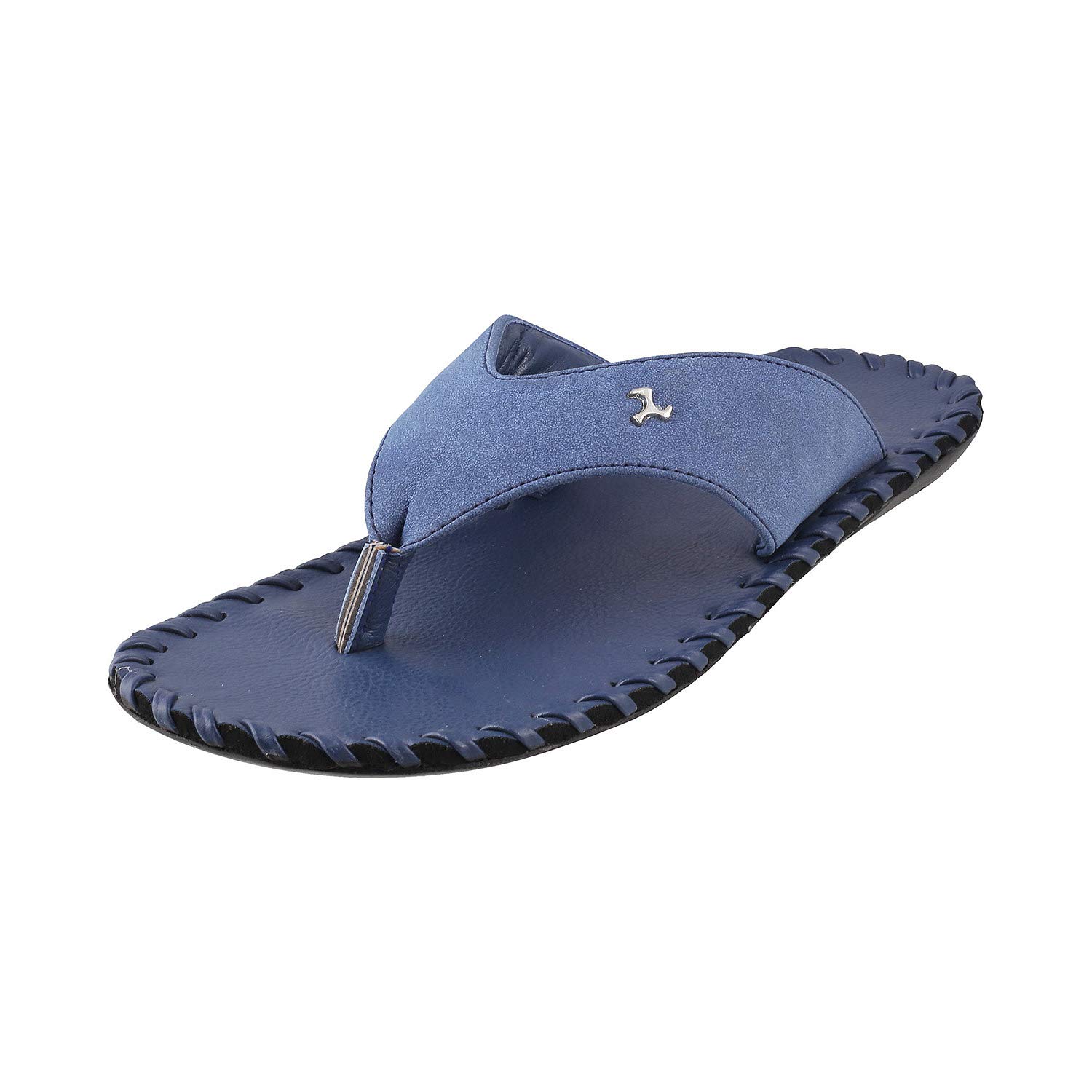 mochi black thong sandals