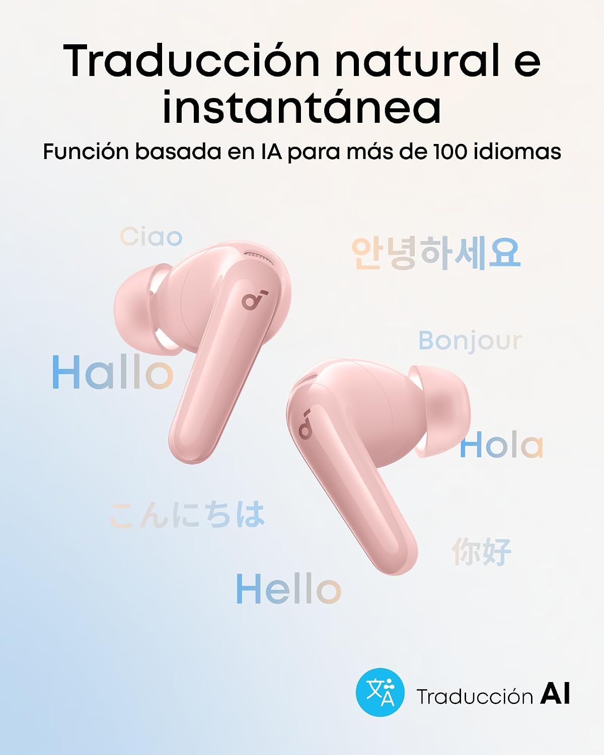 Soundcore P31i de Anker Auriculares Bluetooth con Cancelación de Ruido 6