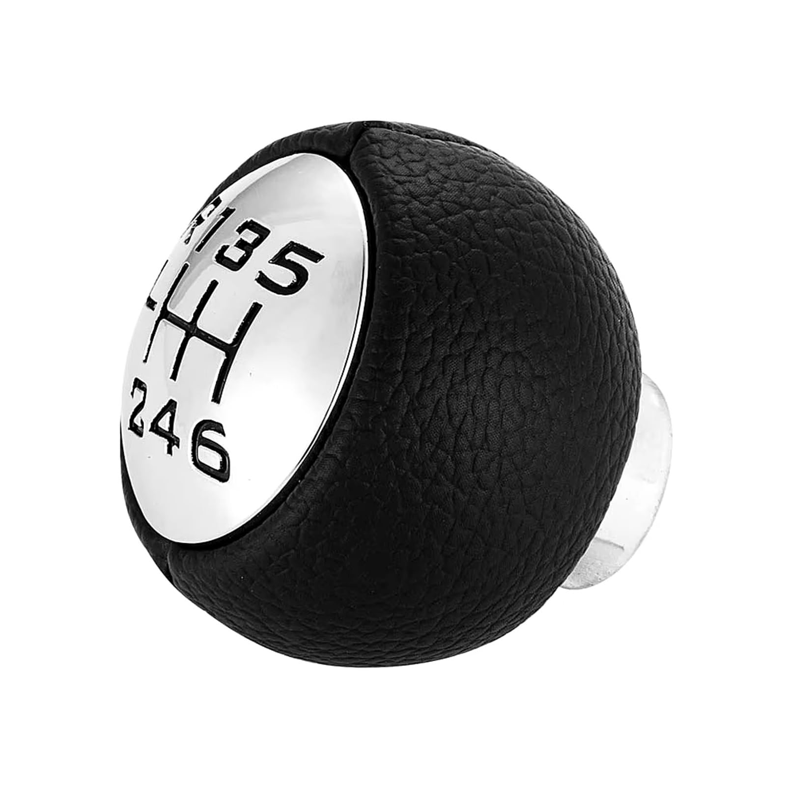 EFDDTBHE Compatible with Citroen C3 C4 C8 Car Gear Stick Knob Head Lever Adapter Manual 6-Speed Transmission Shifter Handle