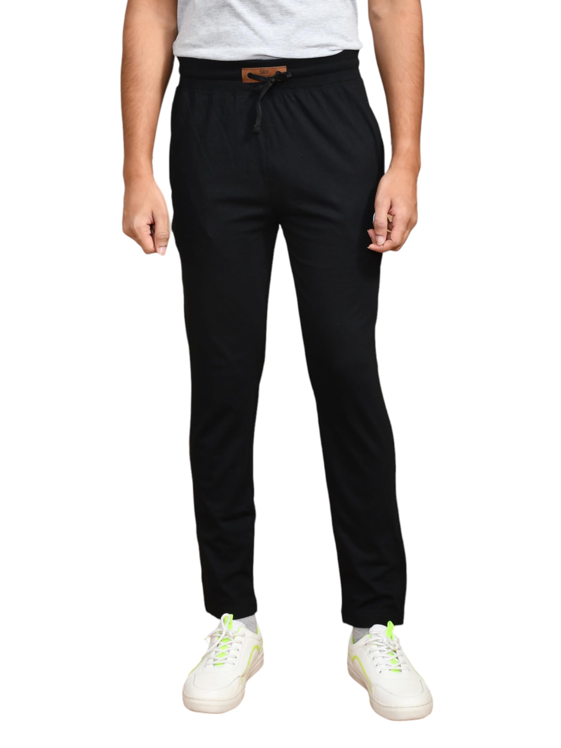 skyknit Men's Regular Cotton Trackpant-picture-27
