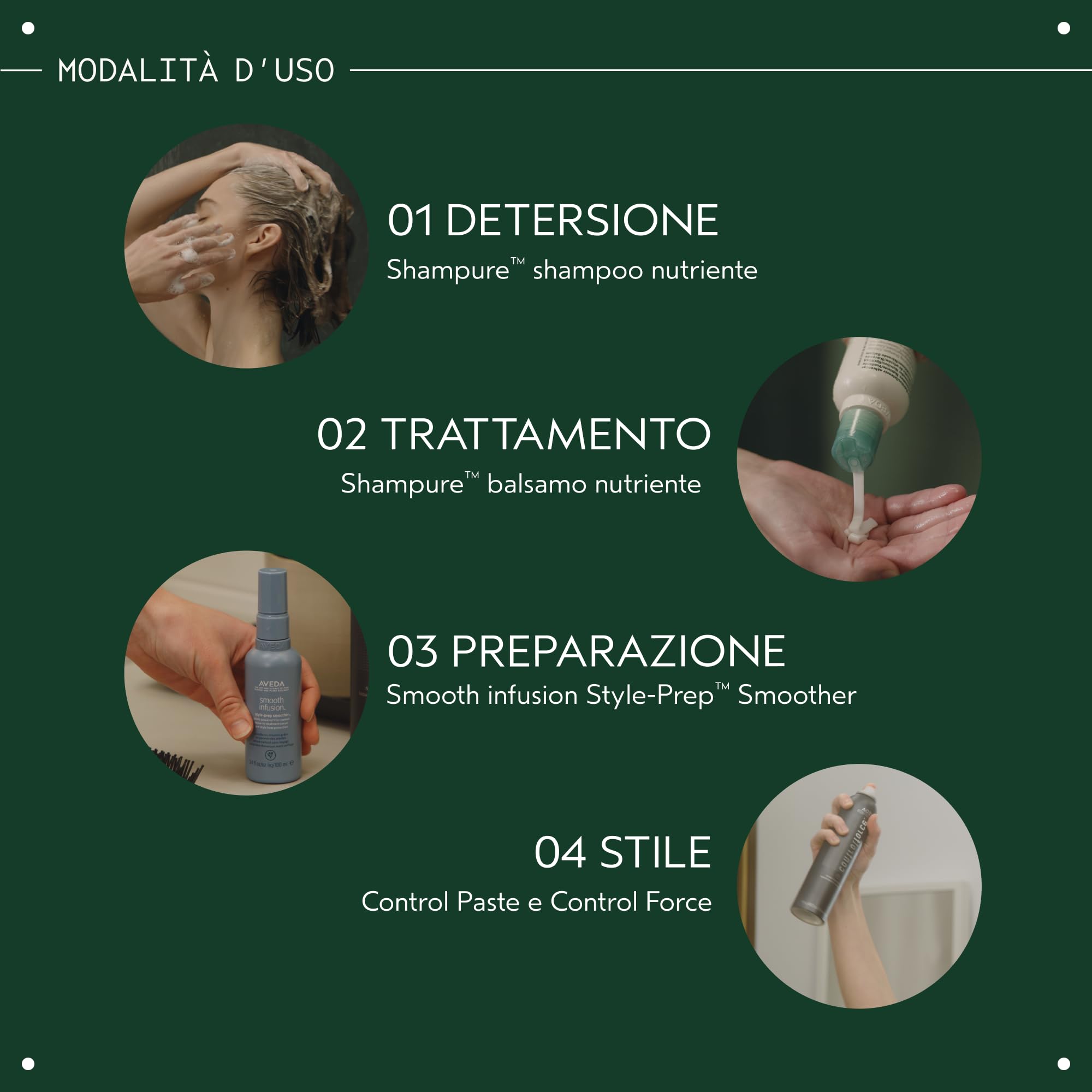 Aveda Shampure Shampoo Nutriente per Capelli da Sottili a Medi | Shampoo formula naturale - Aroma calmante di lavanda e ylang ylang