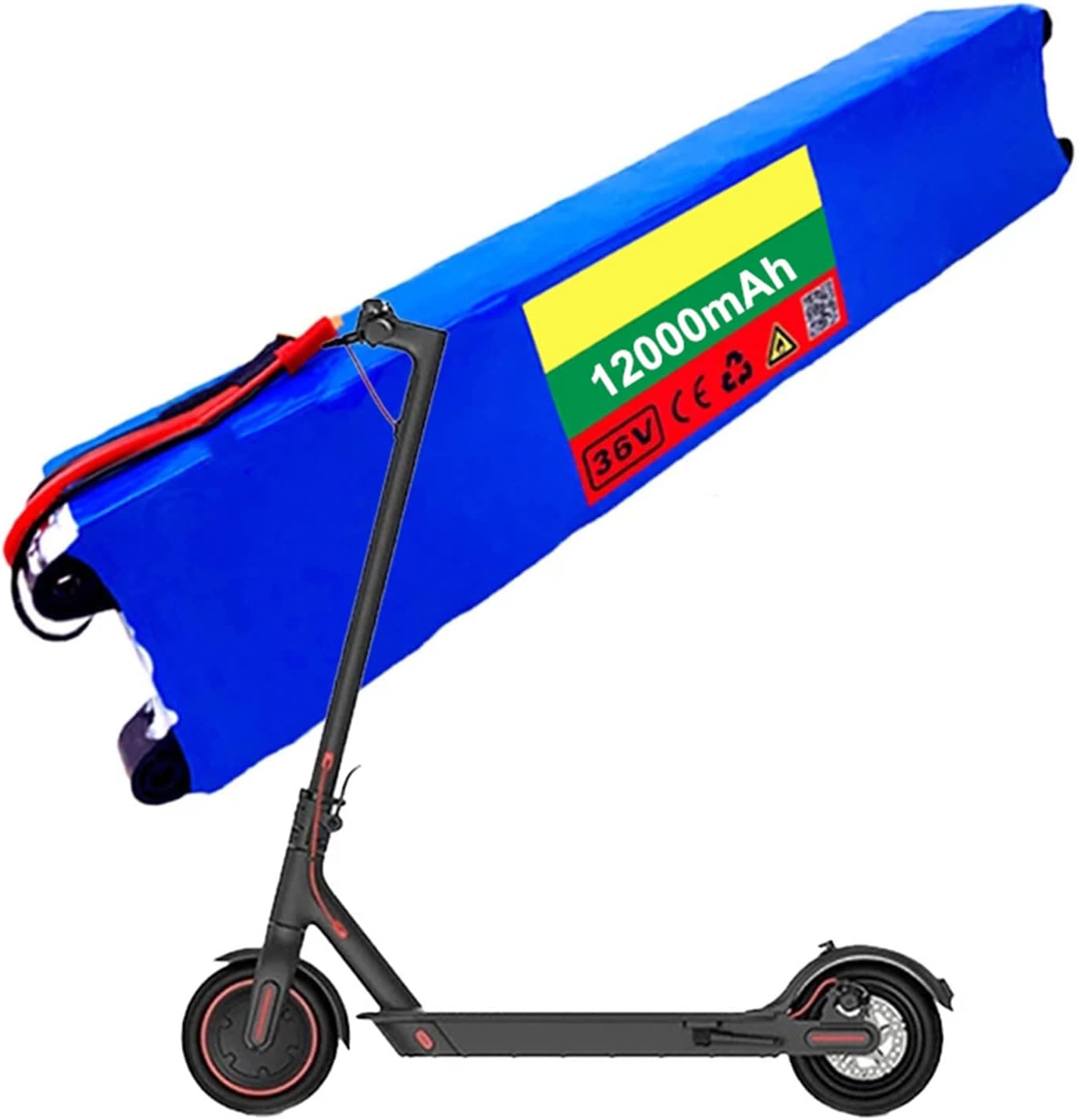 MELQUE 36V 12Ah/14Ah Electric Scooter Battery,18650