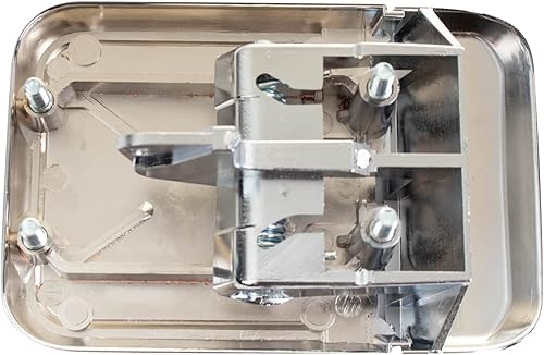 Miniatura 307 de TRQ Manija de puerta exterior texturizada LH del conductor trasero para Chevy GMC Pickup Truck SUV