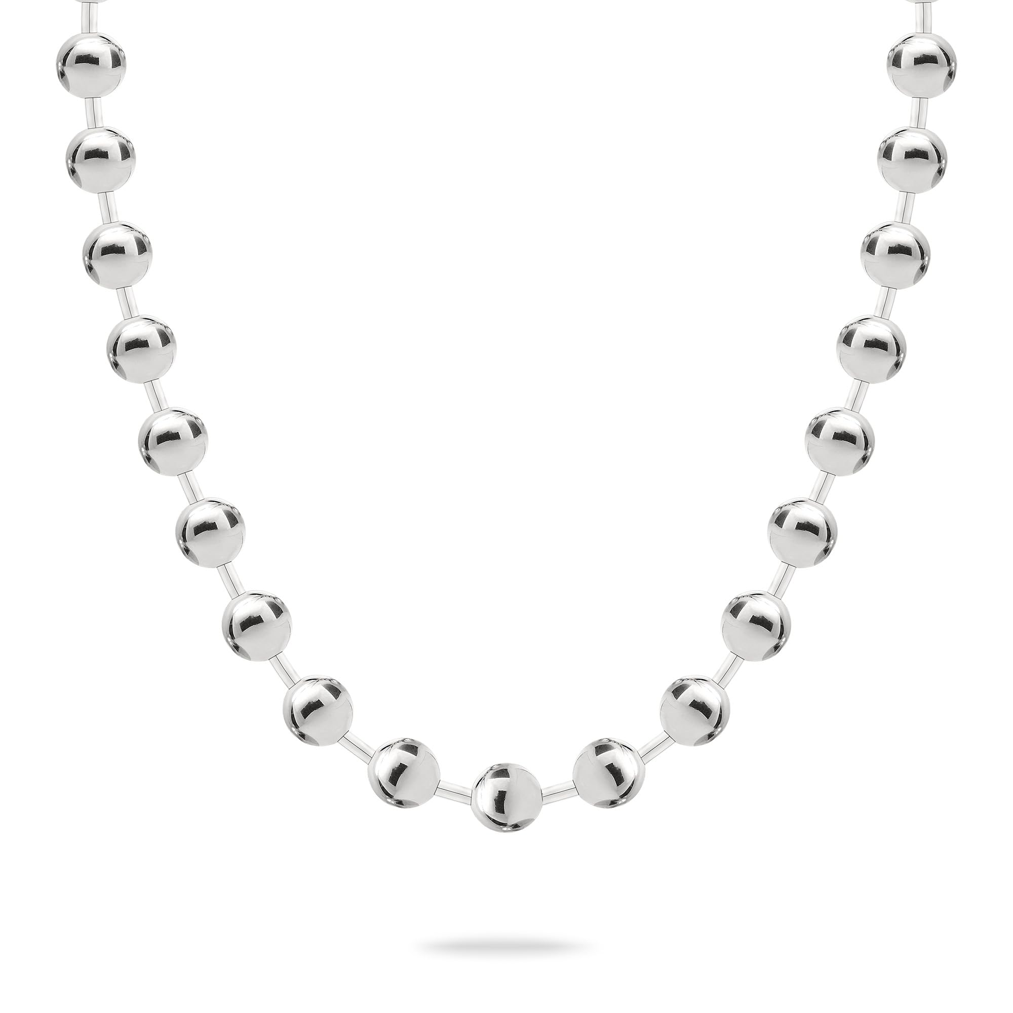 LIEBESKIND BERLIN Damen Steel Ball Collection – Ohrringe, Kette & Armband aus Edelstahl