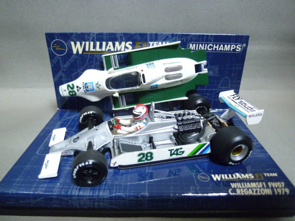 Amazon | PMA 1/43 ウィリアムズ フォード FW07 C
