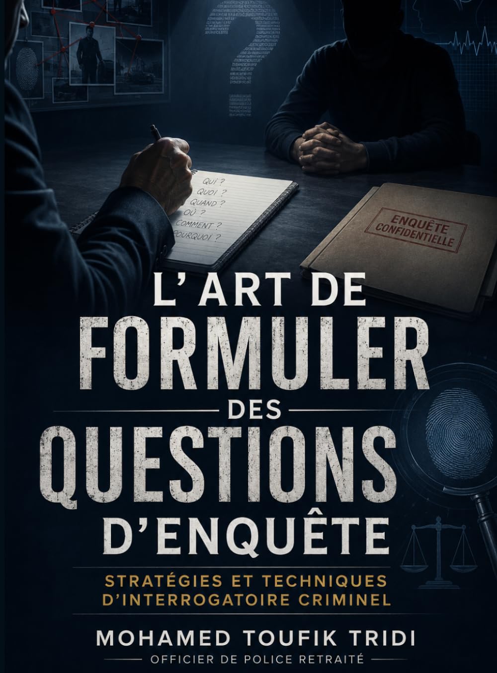 L'art De Formuler Des Questions D'enquête: Stratégies Et Techniques D'interrogatoire Criminel