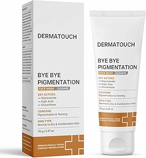 Lavado facial iluminador con niacinamida, áci...