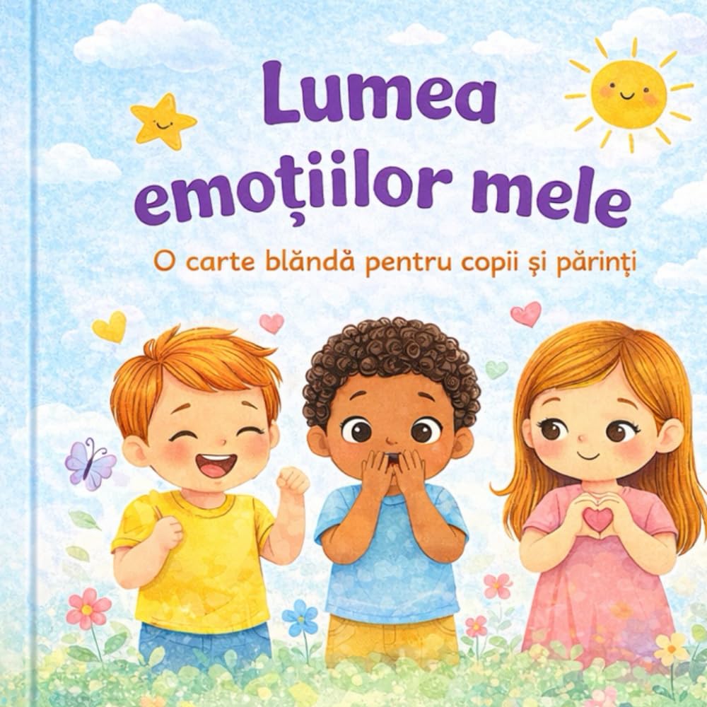 Lumea emoțiilor mele: O carte blândă pentru copii și părinți