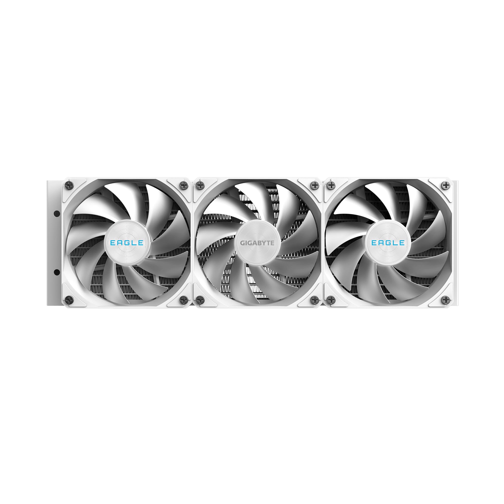 GIGABYTE Eagle 360 Ice Refrigeración Líquida para CPU - 3x120mm Ventiladores ARGB, Pantalla LCD a Color, Daisy-Chain, Compatible con Intel LGA 1851 y AMD AM5
