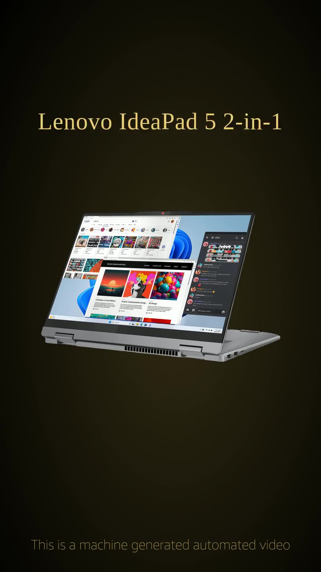 Lenovo Smartchoice Ideapad 5 2-in-1 13th Gen Intel Core i5-13420H