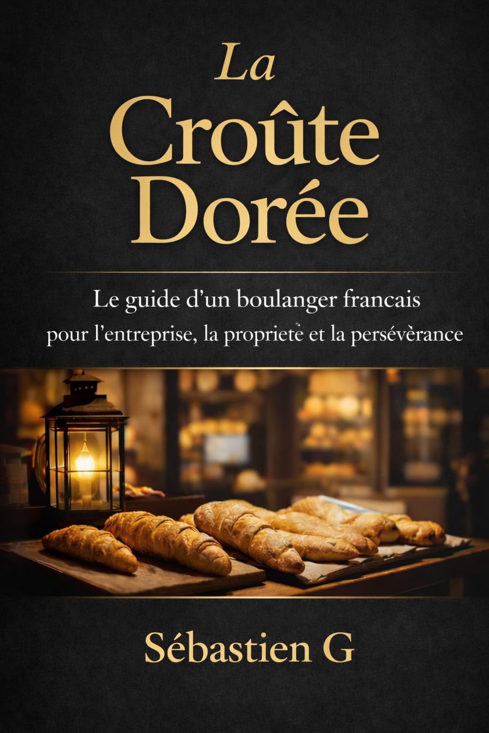 La Croûte Dorée : Le plan souverain d’un boulanger français pour bâtir une boulangerie rentable: Du calcul du coût des recettes à l’immobilier — Le ... et les entrepreneurs de l’alimentaire