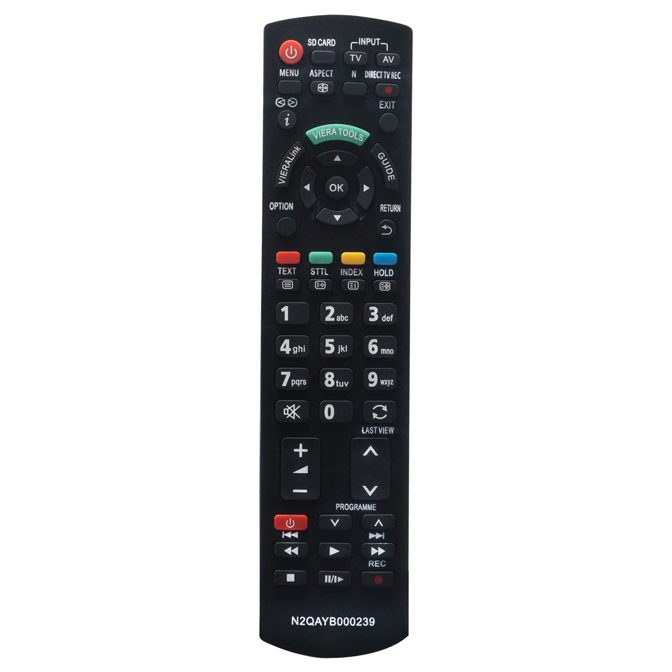 VINABTY N2QAYB000239 Mando A Distancia De Repuesto Para PANASONIC