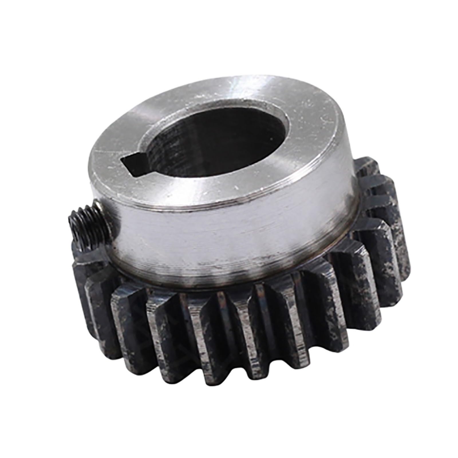 Bevel Gear Pinion Hardware Mechanical 1.5 Module 10T-16T Spur Gear Motor Gear 1.5M 45# Steel Mechanical Transmission Gear Bore 6.35mm(14Teeth)