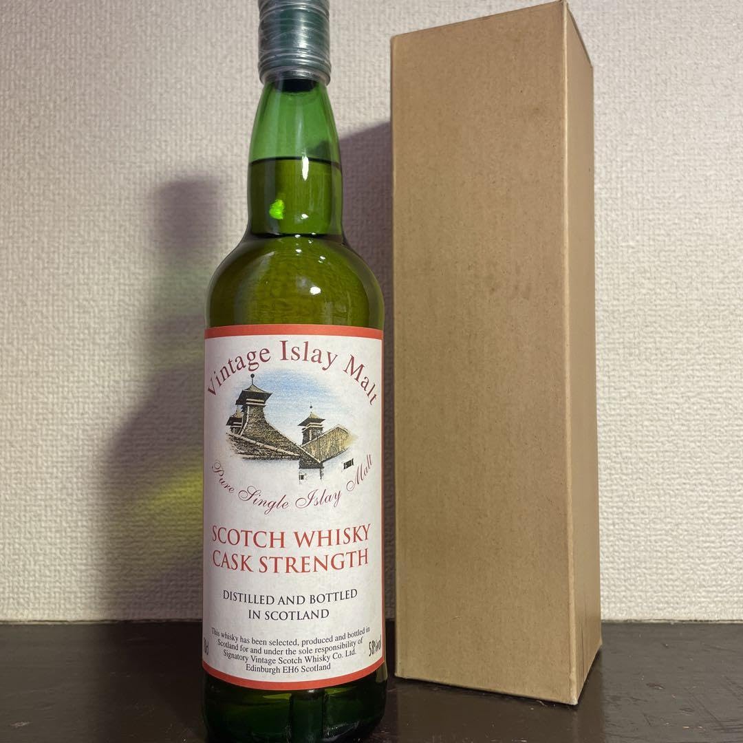 ラガヴーリン シグナトリービンテージアイラモルト オールドボトル ラガヴーリン シグナトリービンテージアイラモルト オールドボトル