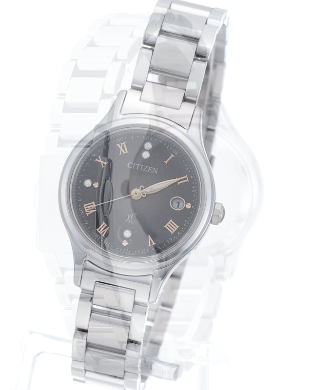 Amazon.co.jp: [Citizen] 腕時計 クロスシー エコ・ドライブ電波