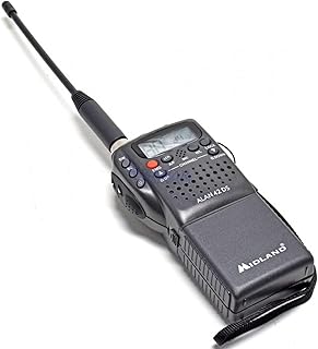 CB radio ręczne, Midland Alan 42 Multi, C480.17, czarne