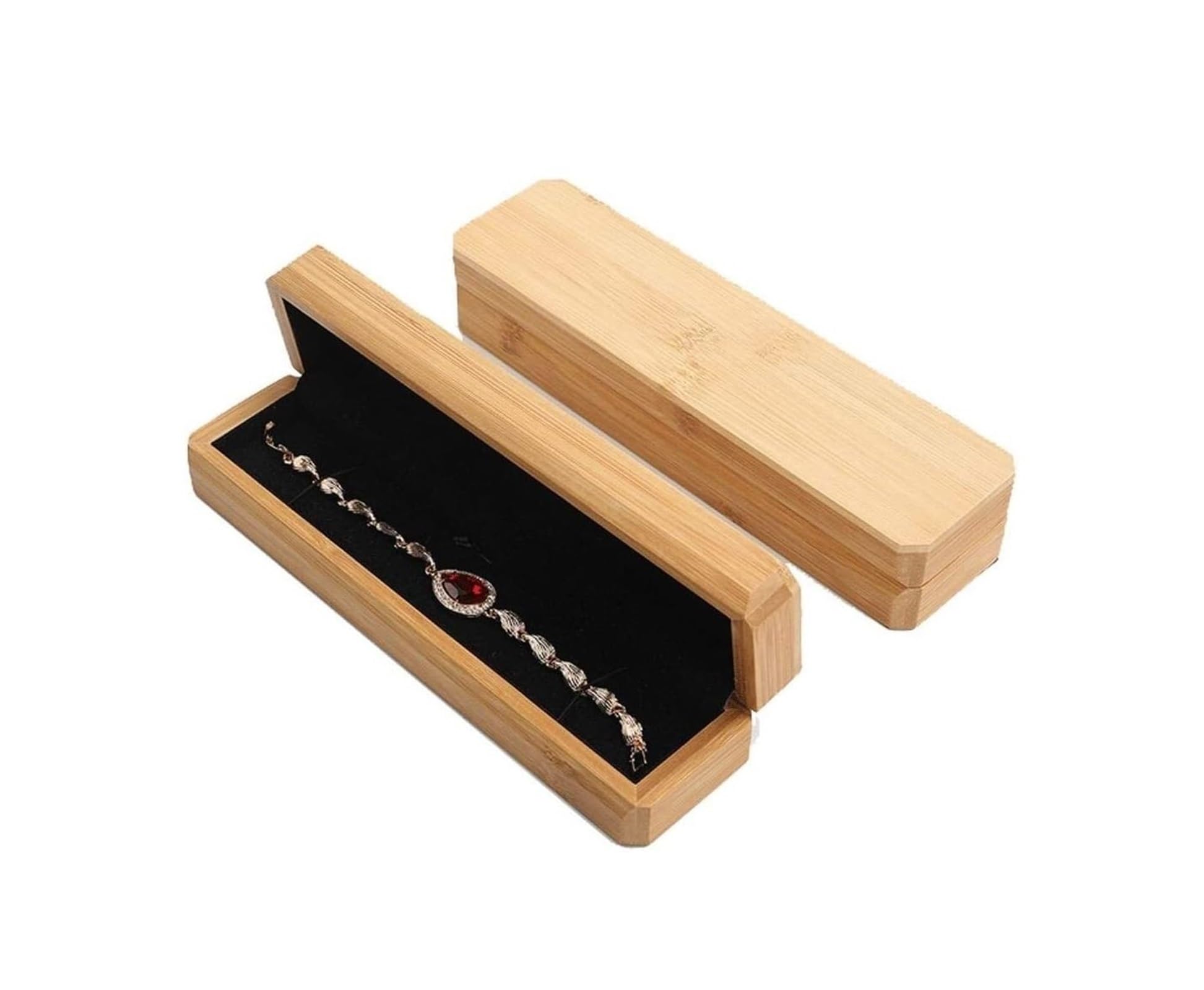Boîte à bijoux en bois massif pour votre coiffeuse
