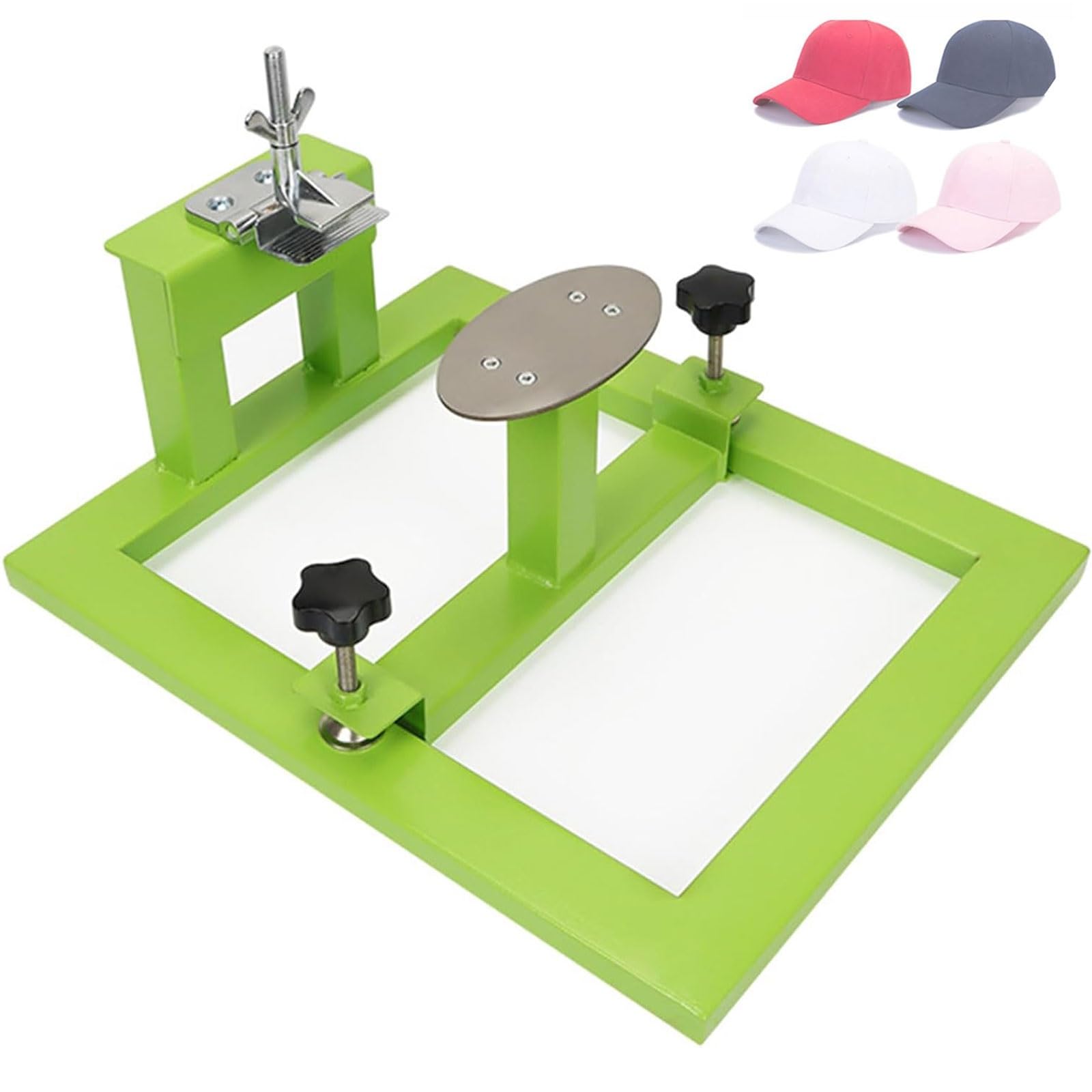 Amazon.co.jp: 手動帽子スクリーン印刷機、帽子クランプシルク