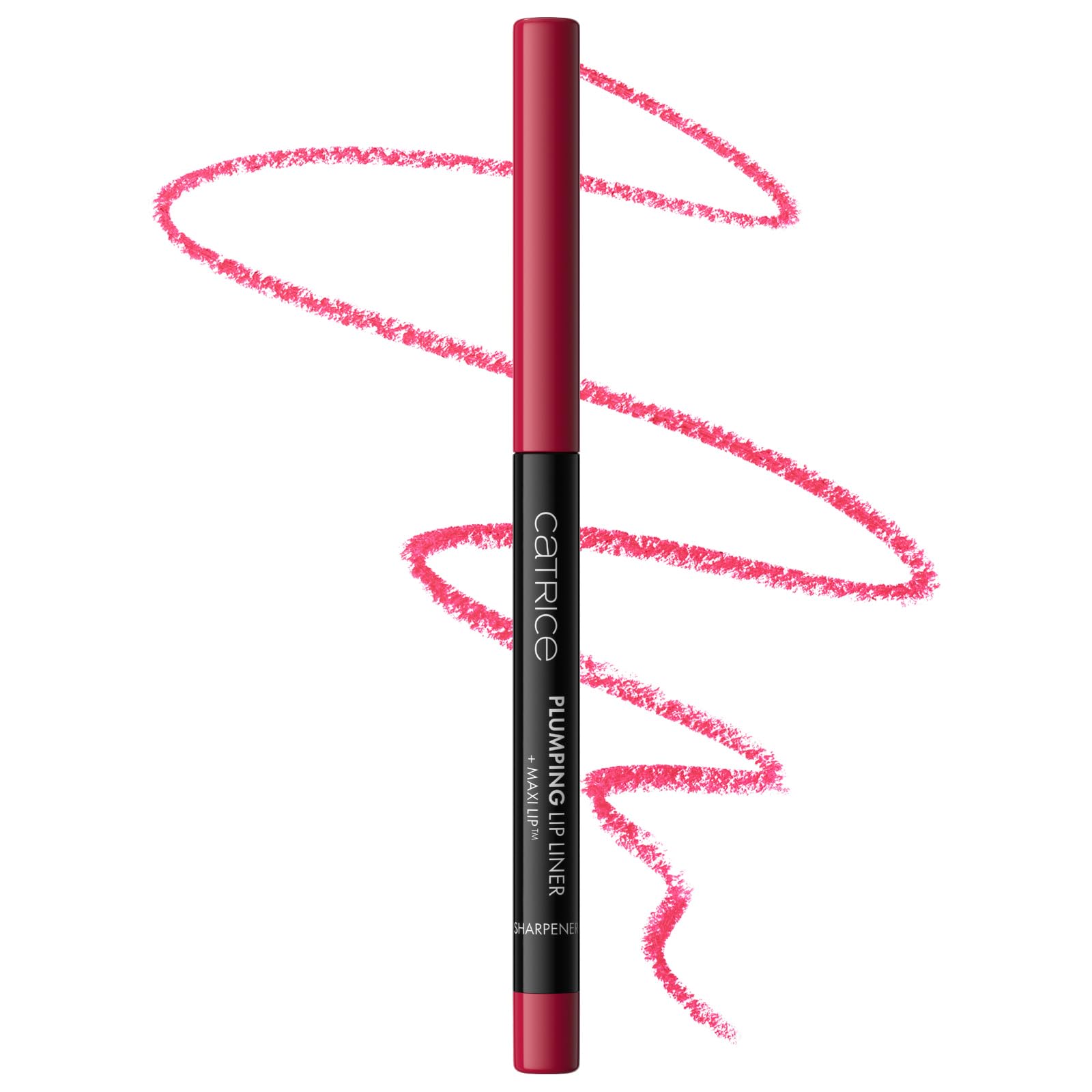 Catrice Plumping Lip Liner, moisturizing/hydrating, longlasting, mattifying, colour intense, matte (0.35g)