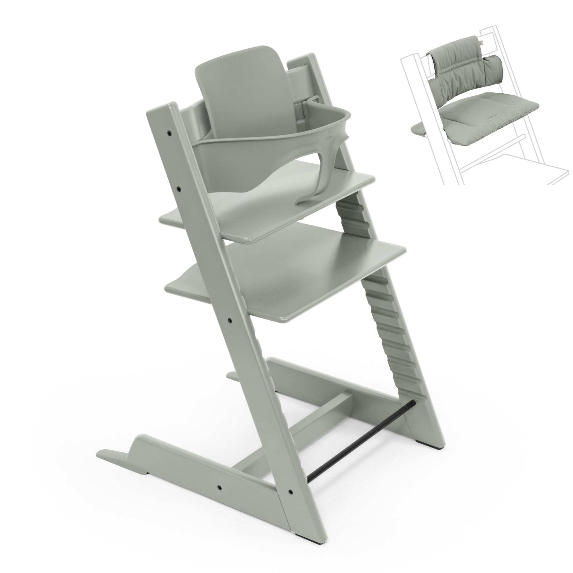 値下げしました☺︎☺︎ストッケチェア☺︎☺︎グレー Amazon | Stokke(ストッケ)【公式】トリップトラップ ベビーチェア