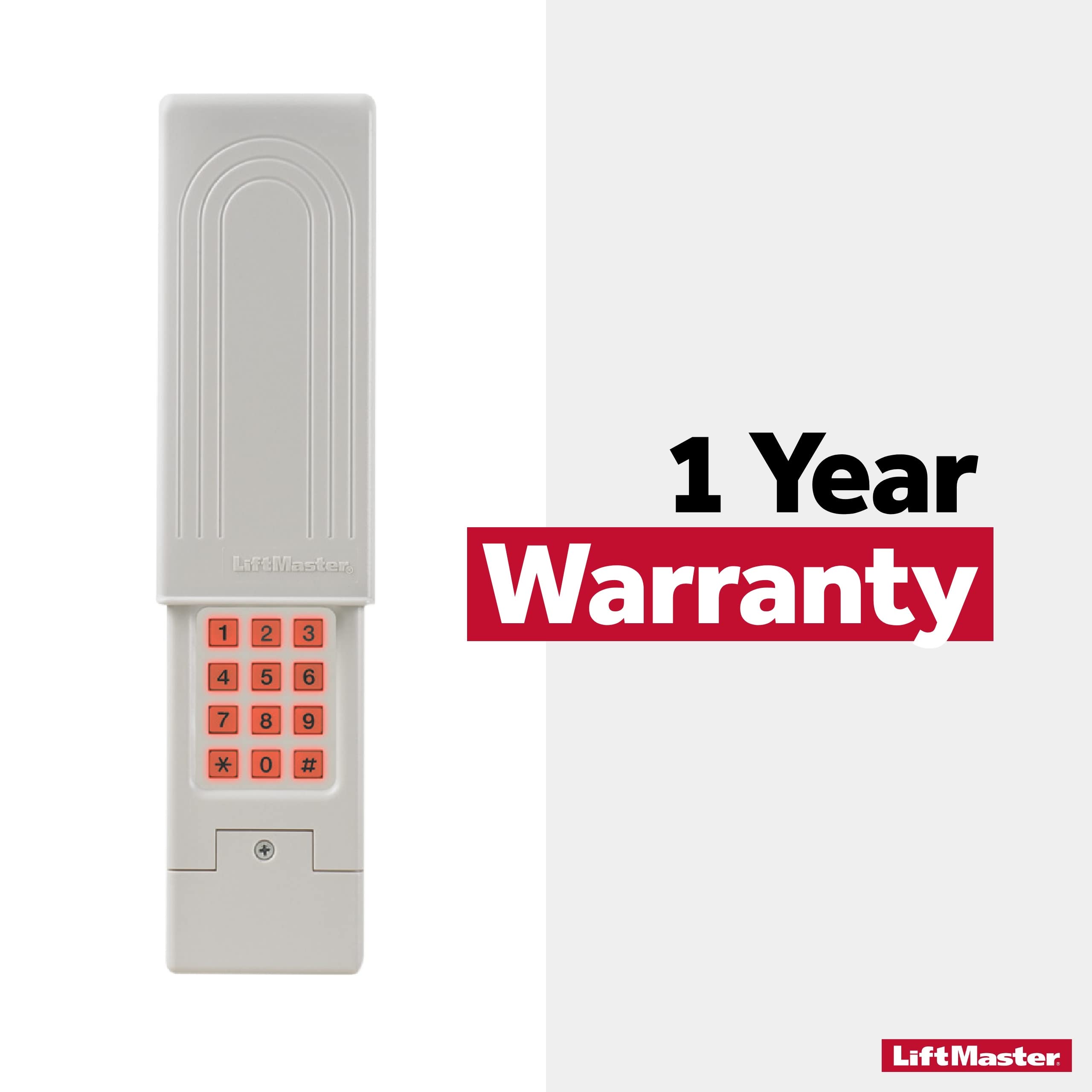 387LM Wireless, Universal, And Keyless Entry Keypad For