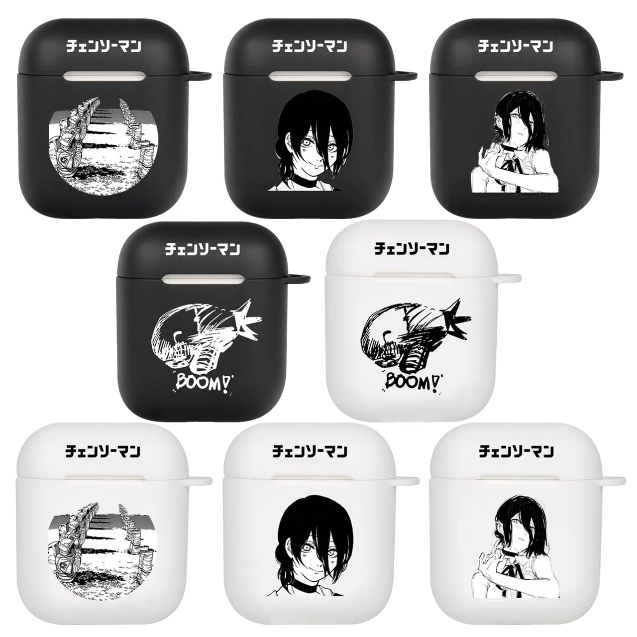 Amazon.co.jp: SANAKU チェンソーマン ヘッドホンケース AirPods