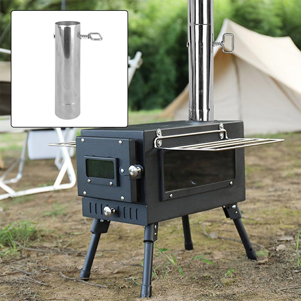 Schützen Sie Ihr Zelt mit wärmeableitendem Rauchrohr für Grill und Holzofen Baumarkt