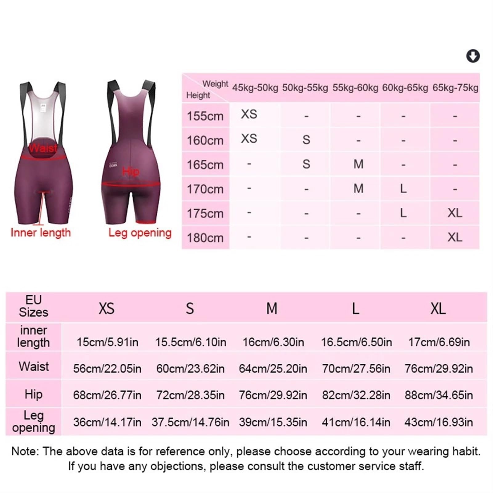 Culotte Ciclismo Hombre Pantalones cortos de ciclismo for mujer, pantalones cortos de bicicleta con tirantes for los hombros, pantalones cortos con tirantes for ciclismo, acolchados, transpirables, de