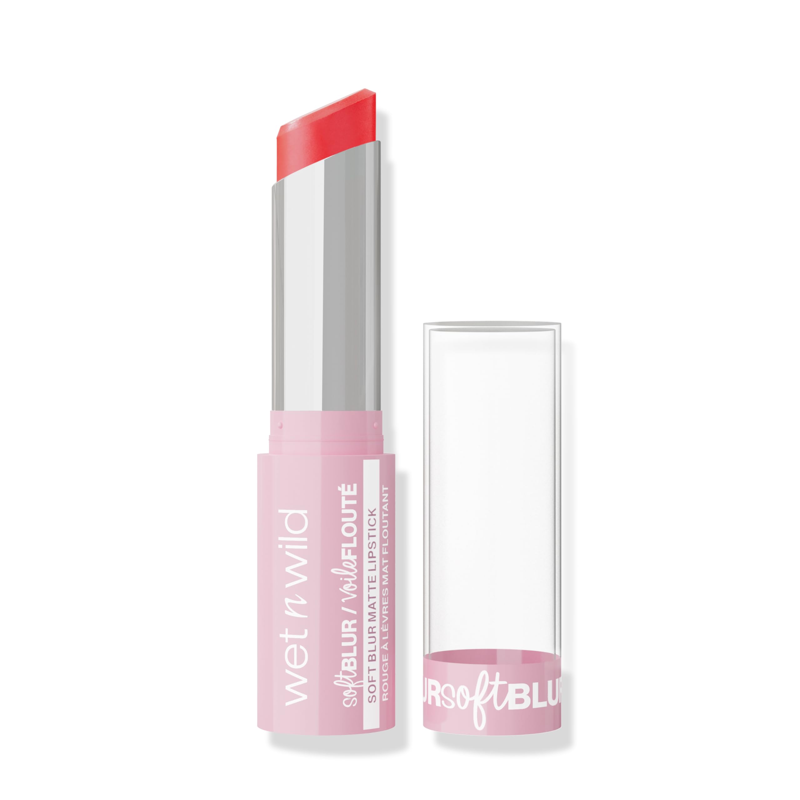 Wet n Wild Cloud Pout Soft Blur Matte Lipstick, Matte Liquid Lipstick with Non-Drying and Long-Lasting Formula - Image 2