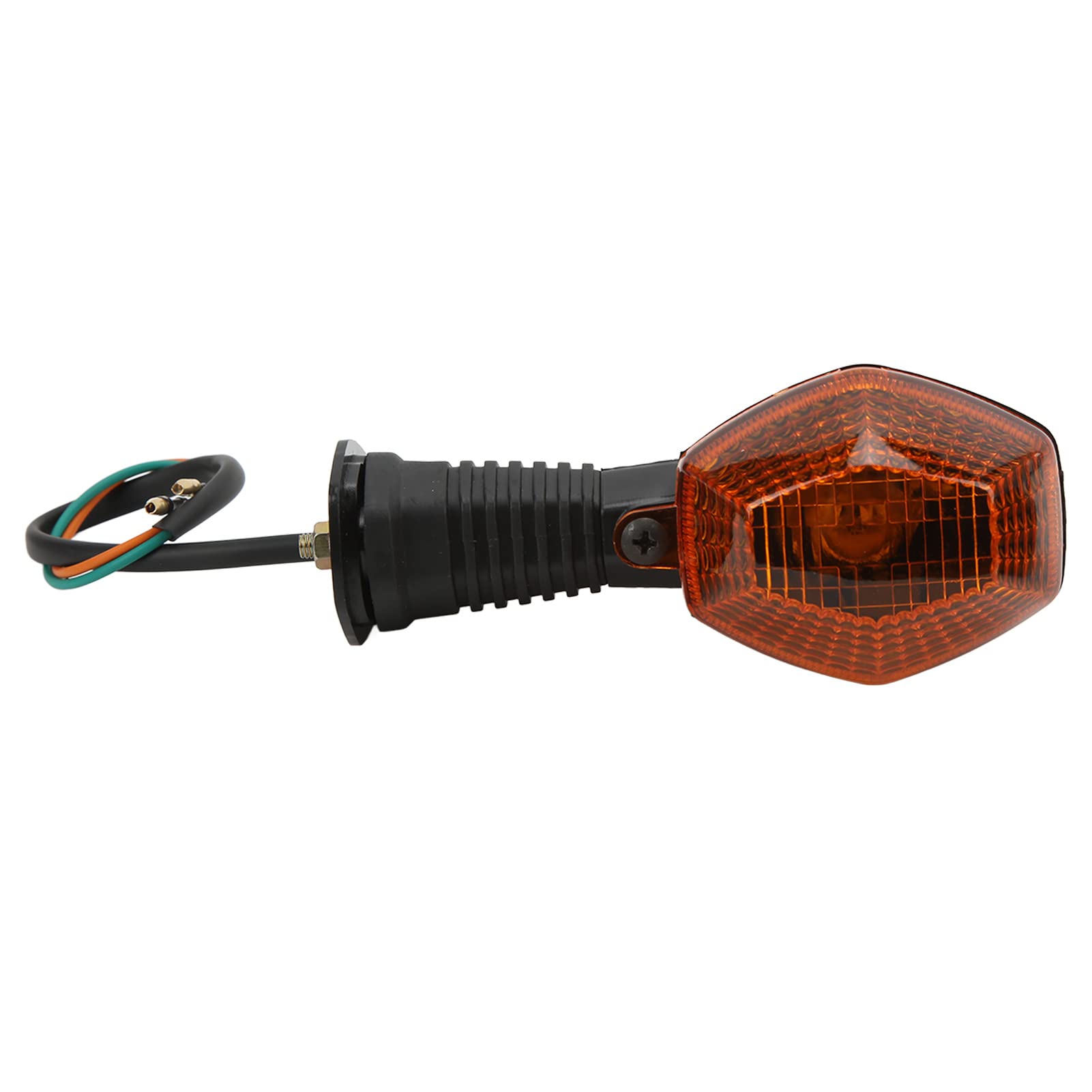 OUKENS Luz de señal de giro, lámpara indicadora delantera de motocicleta, pieza de repuesto para SUZUKI DL 1000 V ‑ Strom 2006‑2012(marrón)