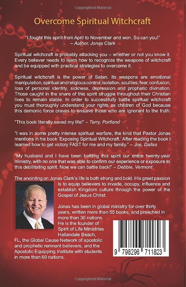 Exposing Spiritual Witchcraft: How to overcome curses, demons, witchcraft and controlling powers. - Image 2