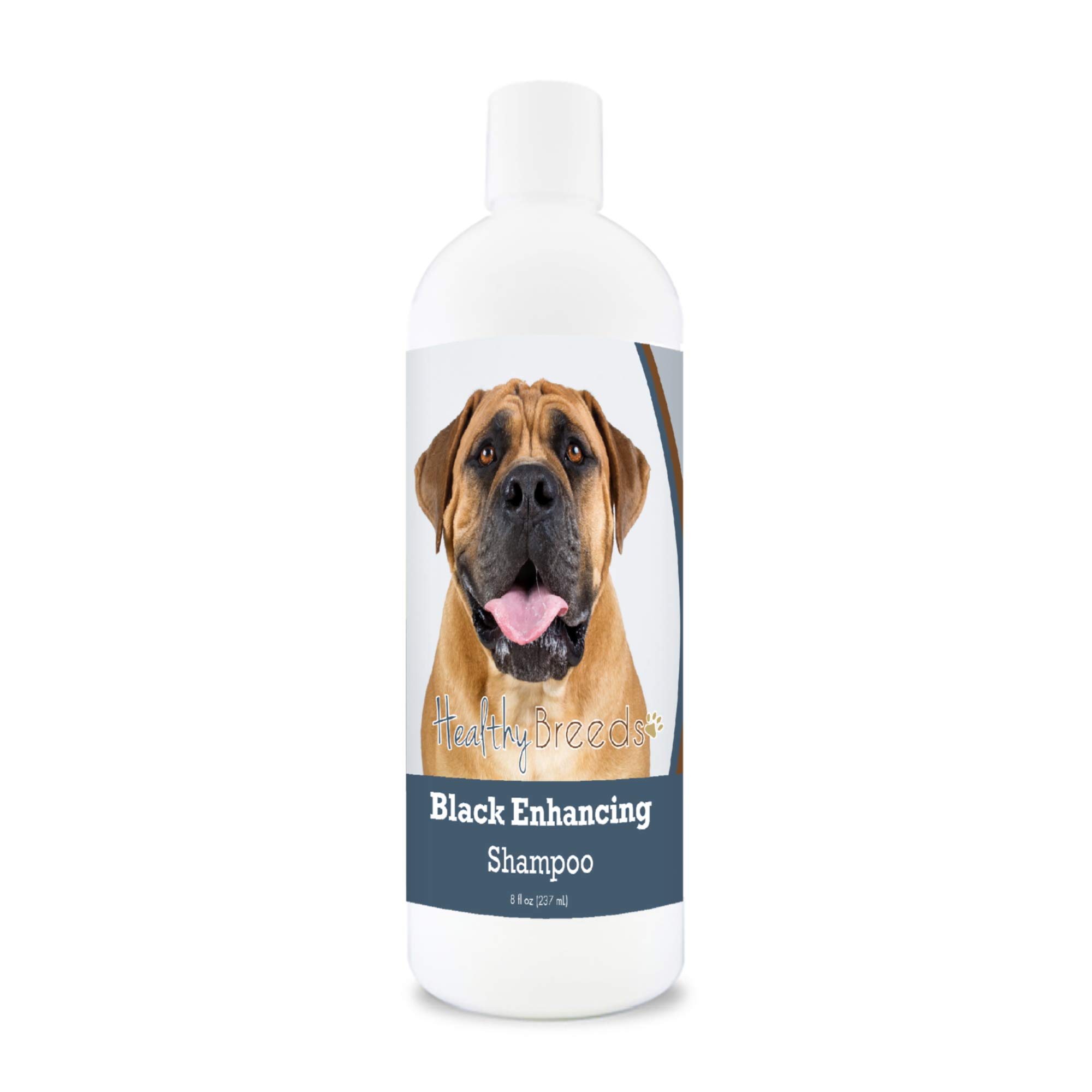 Healthy Breeds Cane Corso Black Enhancing Shampoo - Gentle Cleanser with Vitamin E, Aloe & Coconut Oil That Adds Brilliance, Shine & Intensity to Darker Coats - Floral Scent - 8 oz — view 78