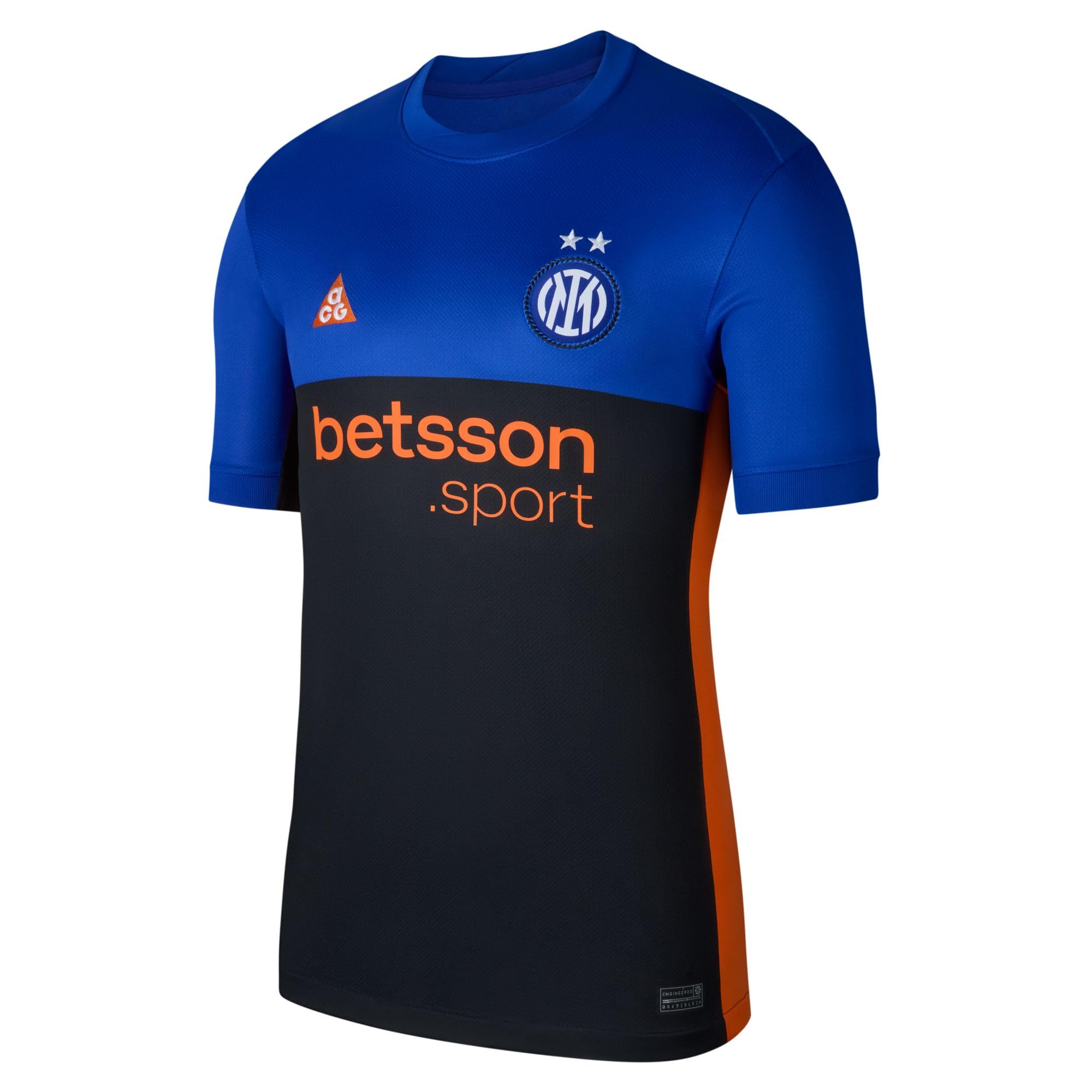 Nike Inter Milan 25 26 Dri Fit Se Stadium Shirt Blue