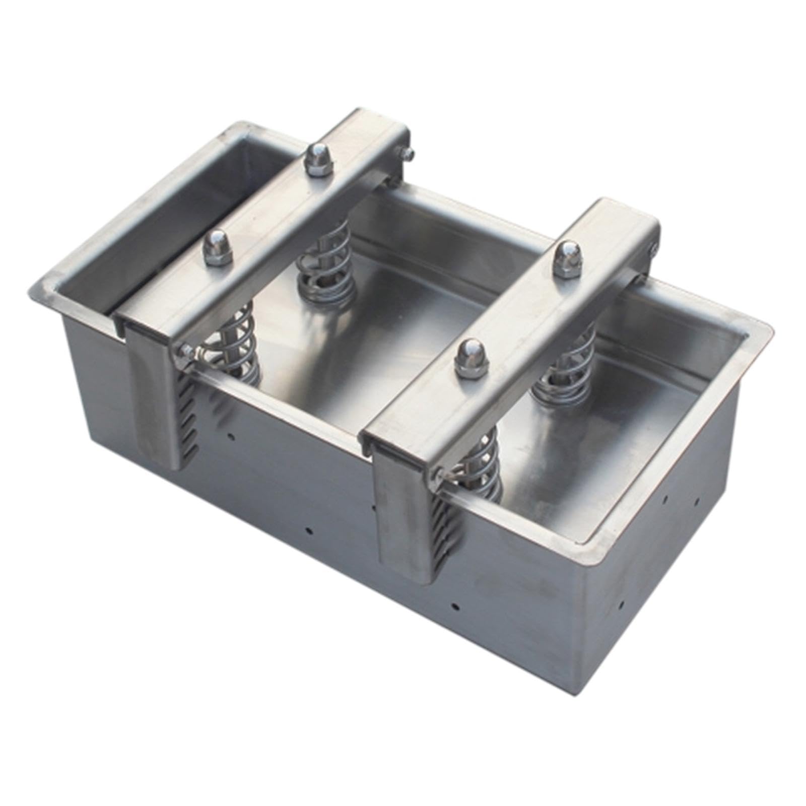 Yajuyi Pressa per Carne in Acciaio Inossidabile, Pressa per Carne Staccabile per Uso Commerciale, Cucina, Casalingo, 3kg