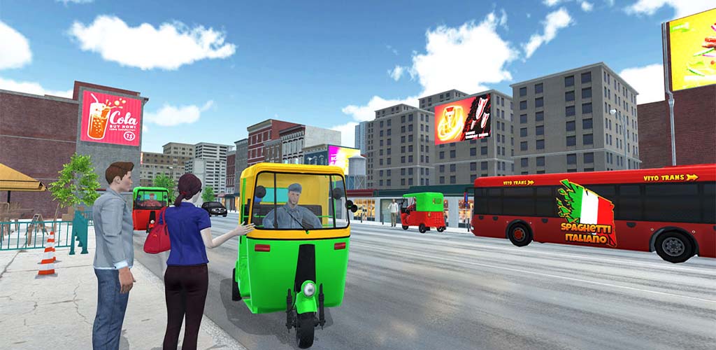 Tuk Tuk 3D: Auto Rickshaw Game - App on Amazon Appstore