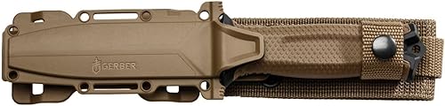 Miniatura 3 de Gerber Strongarm Fixed Blade Knife Plain Edge - Coyote Brown
