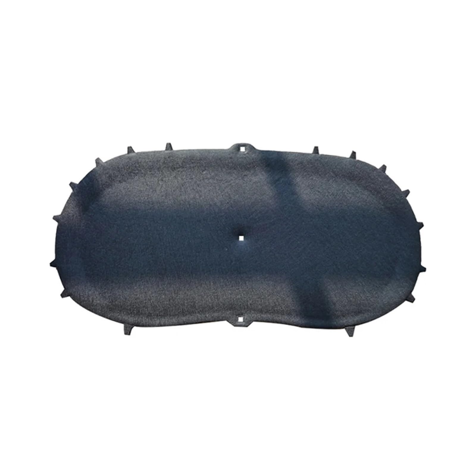 Wuqqxxqcm Brown 2007-2016 Heat Sound Insulation Cotton Pad Compatible For Vw Tiguan Mk1 2007 2008 2009 2010 2012 2013 2014 2015 2016