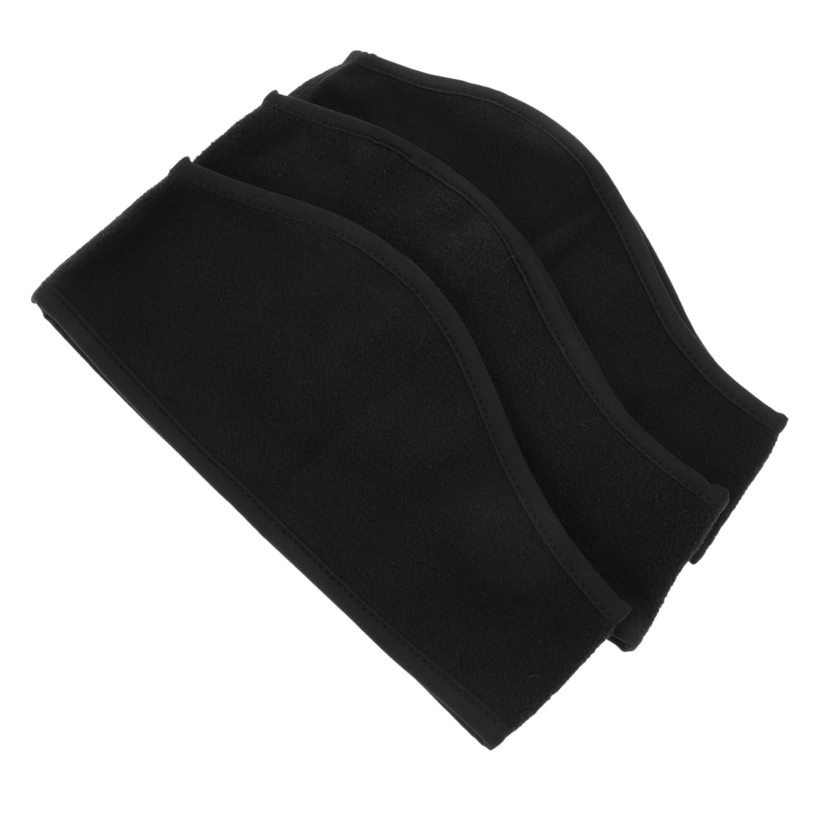 Abaodam Fleece Headband Set 3 Pack Winter Wrap Warm Ear Unisex Sports Headwear Windproof