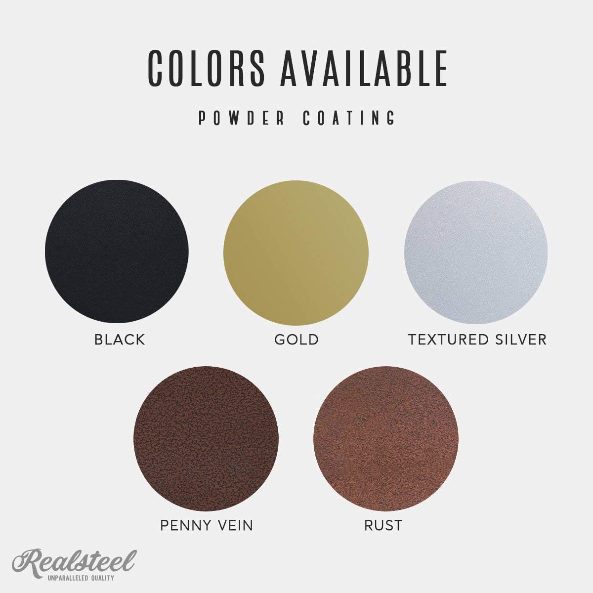 RealSteel Metal Garden Gnomes Outdoor – 4 Pack Steel Lawn Ornaments & Statues, Funny Yard Décor, Weatherproof Garden Decorations, Whimsical Yard Art, Holiday Seasonal Décor, Unique Gift for Gardeners