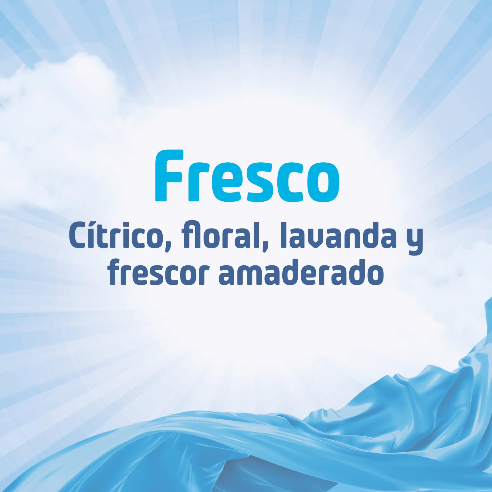 By Amazon Suavizante, Frescor Azul, 80 lavados