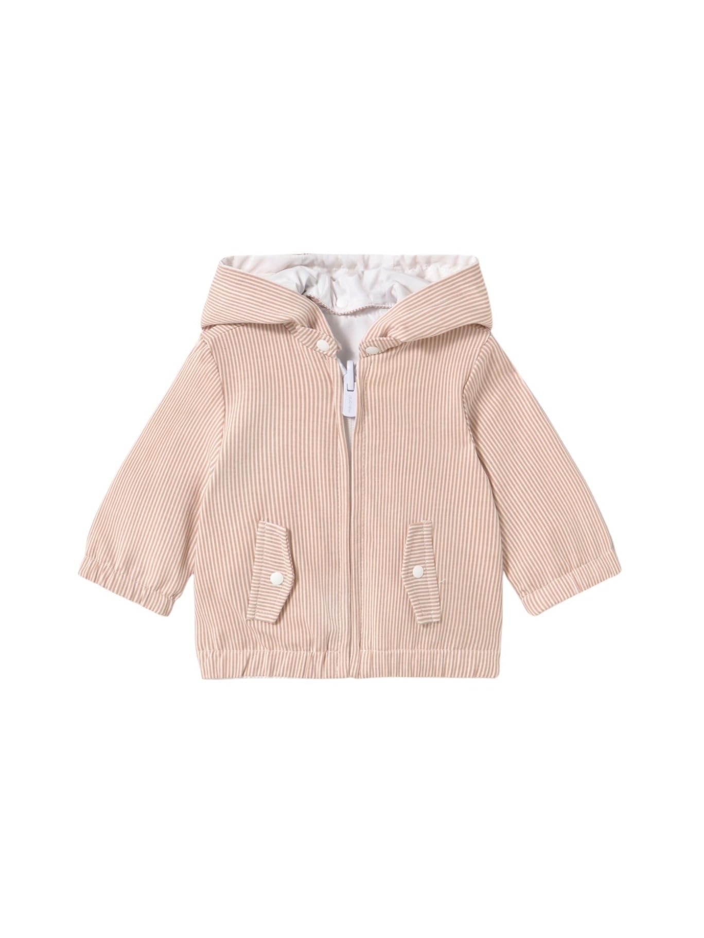 Mayoral Cortavientos reversible para bebé niño Blanco