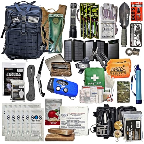 Premium Bug Out Backpack Survival Kit