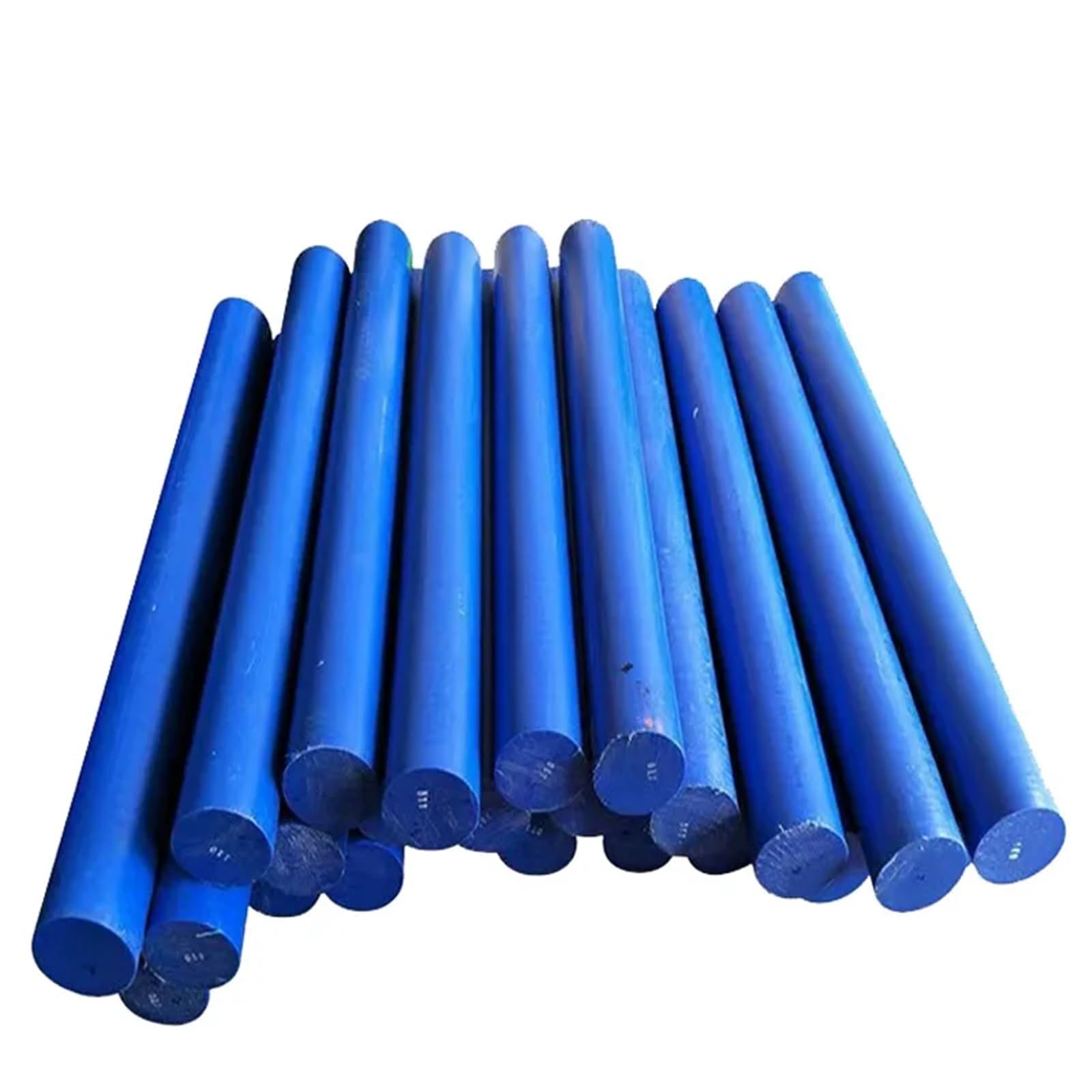 Rundstange aus Nylonkunststoff, Blauer PA6-Nylon-Rundstab, 500 mm Länge, verschiedene Durchmesser 3 mm–120(12mm 1pc)