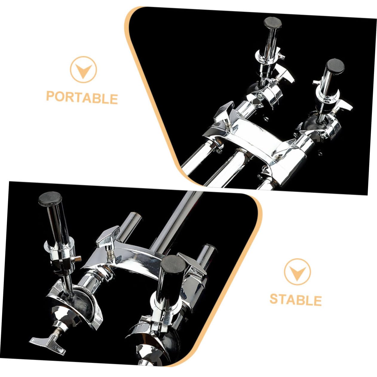 HEMOTON Supporto Per Batteria Staffa Di Montaggio Per Batteria Hardware Di Ricambio Per Batteria