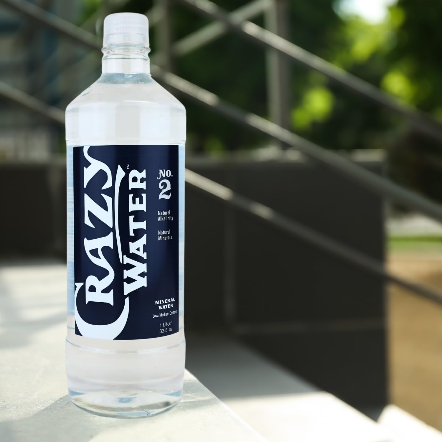 Amazon.com: Crazy Water Famous Mineral Water Natural Minerals From